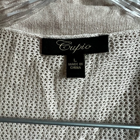 Cupio Cream Lightweight Cardigan - Picture 4 of 6